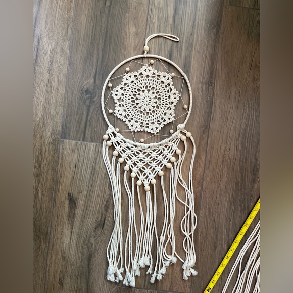 Boho macrame dream catcher - Picture 4 of 6